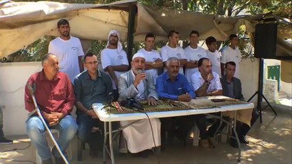 اعتصام رفضا لسياسة هدم المنازل في القدس