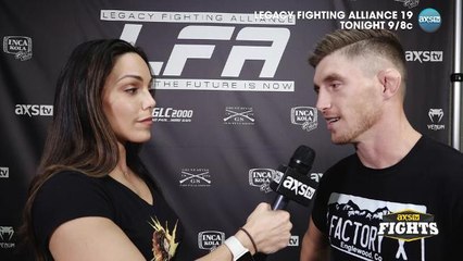 LFA 19's Sid Bice on his South Dakota homecoming for co-main event vs. Ken Porter