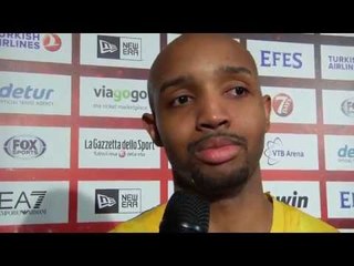 Post-game interview: Ricky Hickman, Maccabi Electra Tel Aviv
