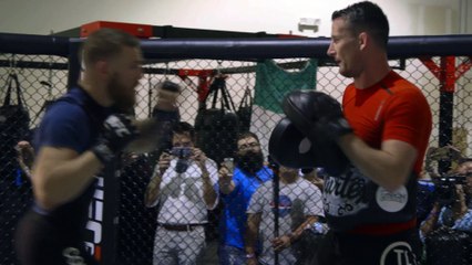 The Phenomenal Fight: Latihan Terakhir McGregor Connor