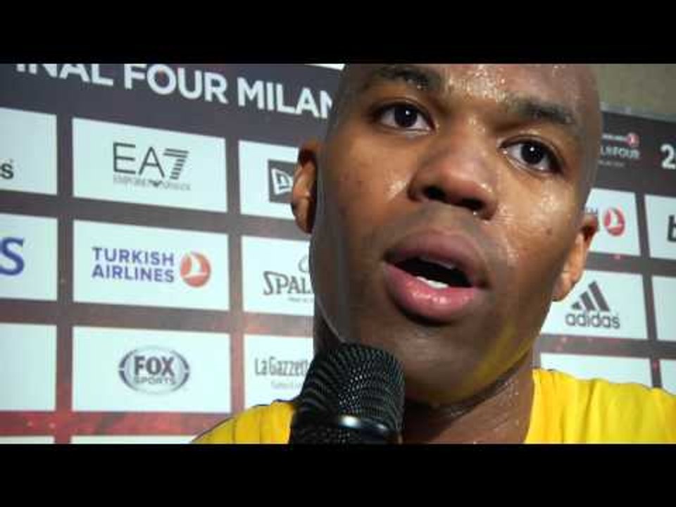 Post-game interview: Alex Tyus, Maccabi Electra Tel Aviv
