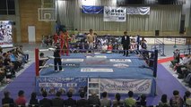 DAMNATION (Shuji Ishikawa & Tetsuya Endo) vs. NEXTREAM (Kento Miyahara & Yuma Aoyagi) - AJPW Dynamite Series (2017) - Day 2