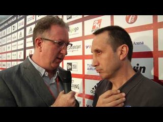 Championship Game Press Conference Interview: Coach David Blatt, Maccabi Tel Aviv