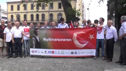 Şehit Eren Bülbül İçin Yürüyüş Düzenlendi