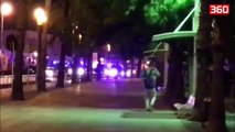 Dalin pamjet, shihni sesi policia spanjolle ekzekuton terroristet (360video)