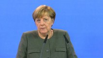 Angela Merkel says terrorism 'can never defeat us' after Barcelona attack