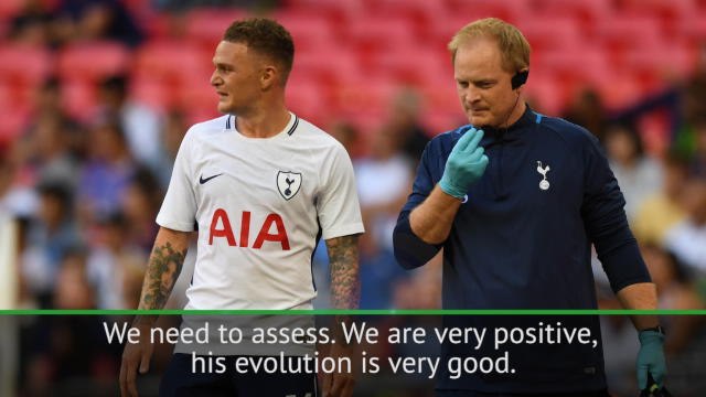 Pochettino hopeful over Trippier injury return