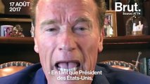 Violences de Charlottesville : Arnold Schwarzenegger s'en prend aux néo-nazis... et tacle Donald Trump
