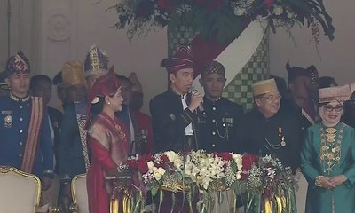 Pesan dan Makna Dibalik Perayaan HUT RI di Istana
