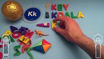 Palace Pets Kinder Surprise Egg Learn-A-Letter! Spelling Words that Start with the Letter