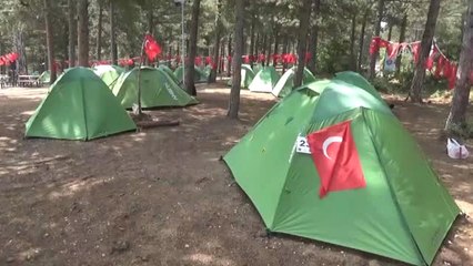 İzcilere Ağız ve Diş Sağlığı Eğitimi