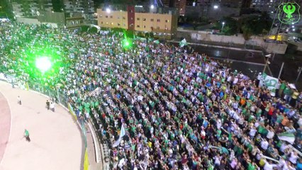 تجمع جمهور المصري لمشاهدة مباراة نهائي كأس مصر بالاستاد