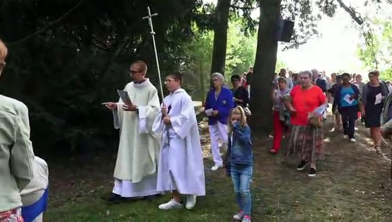 15 Aout à la grotte de Chauché