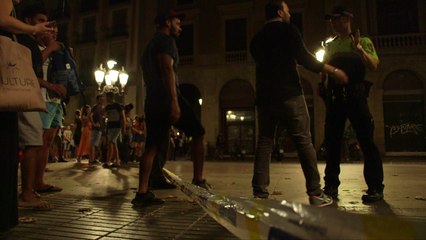 Barcelone sous le choc après l'attentat
