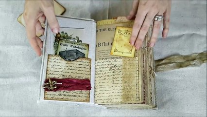 The Victorian Ladys Handbook No. 1 a junk journal