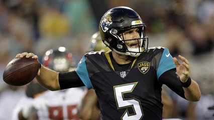 Kyle Brandt: Something is missing with Blake Bortles right now