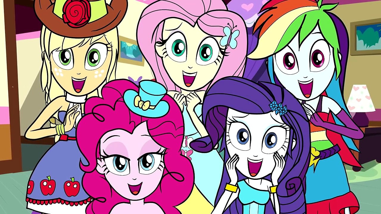 My Little Pony Coloring Book  This is Our Big Night MLP Speed Drawing Coloring Pages