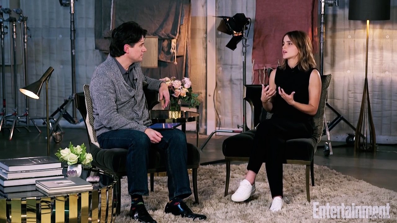 Emma Watson Responds To Claims That Belle Has Stockholm Syndrome | Entertainment Weekly