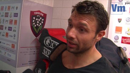 Vincent Clerc après RCT-LOU:"Arrêter de donner des points cadeaux"