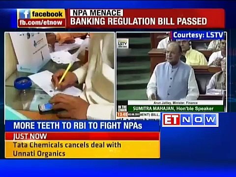 Banking Regulations Bill Passed In Lok Sabha