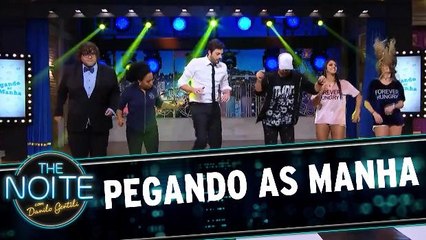 Pegando as manha: A coreografia de `Despacito`