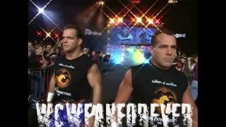 WCW Dean Malenko and Chris Benoit 3rd Theme(With Custom Tron)