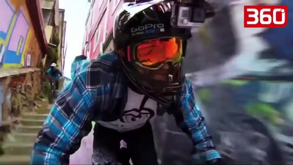 Njihuni me sportet më ekstreme në botë. Luhet me jetë a vdekje! (360video)
