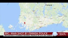 Plusieurs personnes poignardées à Turku, en Finlande - Un individu a été arrêté
