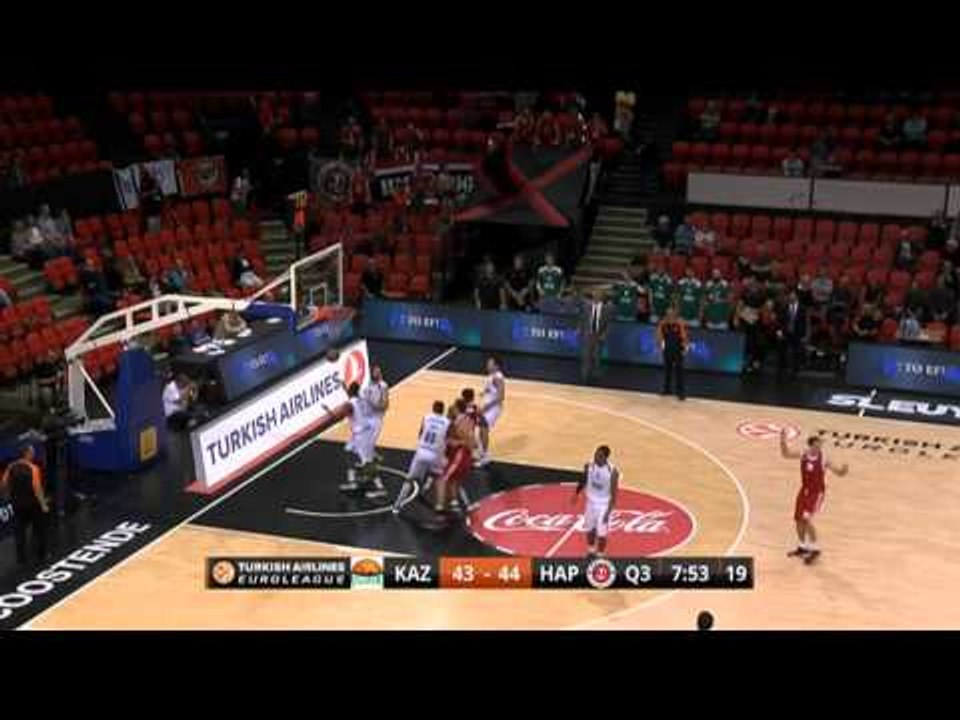 Qualifying Rounds Highlights: Unics Kazan-Hapoel Jerusalem