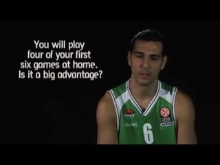 Pre-season interviews: Nikos Zisis, Unics Kazan