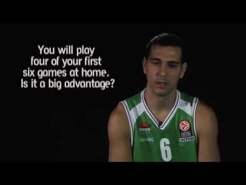 Pre-season interviews: Nikos Zisis, Unics Kazan