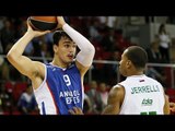 Highlights: Anadolu Efes Istanbul-Unics Kazan