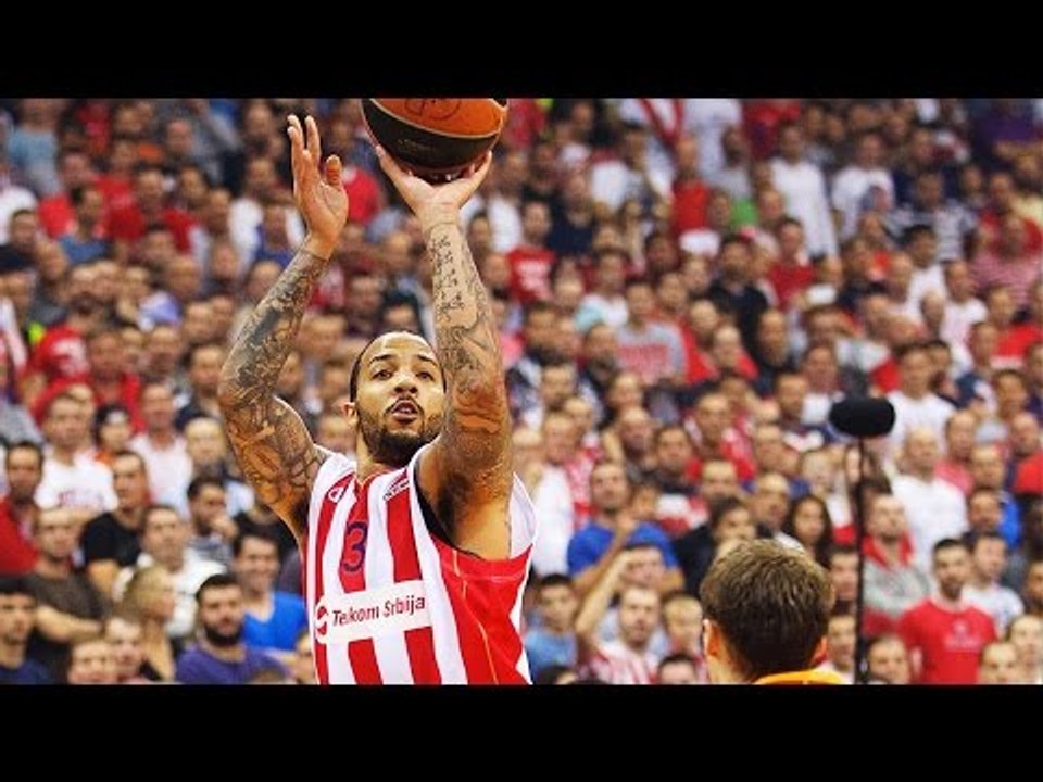 Highlights: Crvena Zvezda Telekom Belgrade-Galatasaray Liv Hospital Istanbul