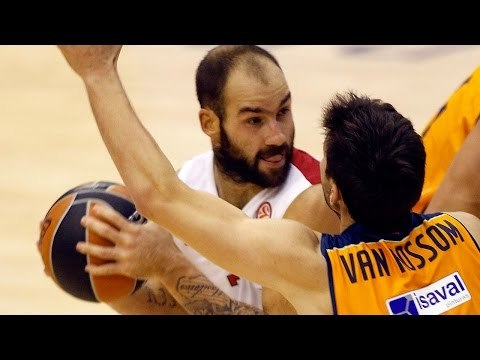 Highlights: Valencia Basket-Olympiacos Piraeus