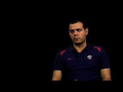 Pre-season interviews: Coach Dimitris Itoudis, CSKA Moscow