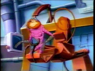 Captain Simian and the Space Monkeys 9 Repo Ape