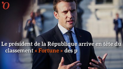 Download Video: Emmanuel Macron, personnalité de moins de 40 ans la plus influente au monde