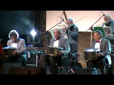 Gran Milonga Nacional 2010.en Buenos Aires por Dia del Tango