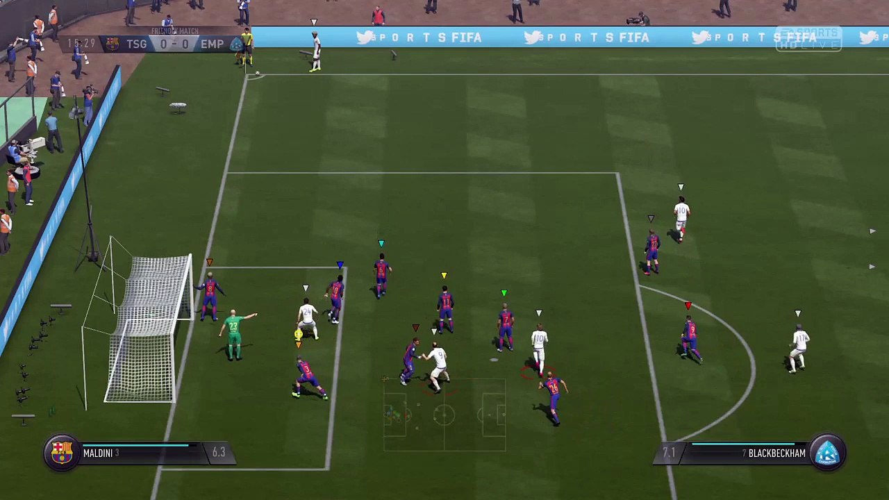 FIFA 17 PRO CLUB | TIKI TAKA SG LIVE CHANNEL (21)