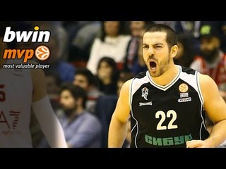 Top 16 Round 1 bwin MVP: Taylor Rochestie, Nizhny Novgorod