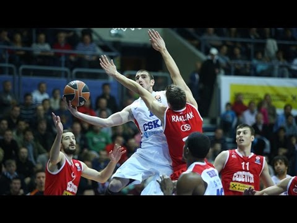 Highlights: Cedevita Zagreb-CSKA Moscow
