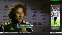 Guillermo ‘Memo’ Ochoa se deshizo en halagos ante el ‘Bam Bam’ Zamorano