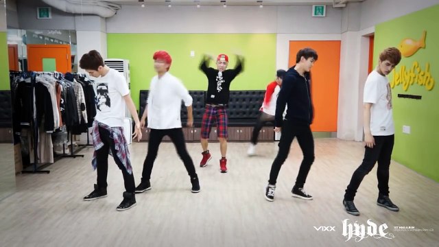 빅스(VIXX) - 'hyde' 안무 연습 영상 (Practice 'hyde' dancing Video)