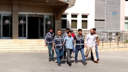 Çalıntı Araba ile Hırsızlık Yapan Şahıslar Yakalandı