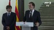 Rajoy: ataques van contra todos quienes defienden la democracia