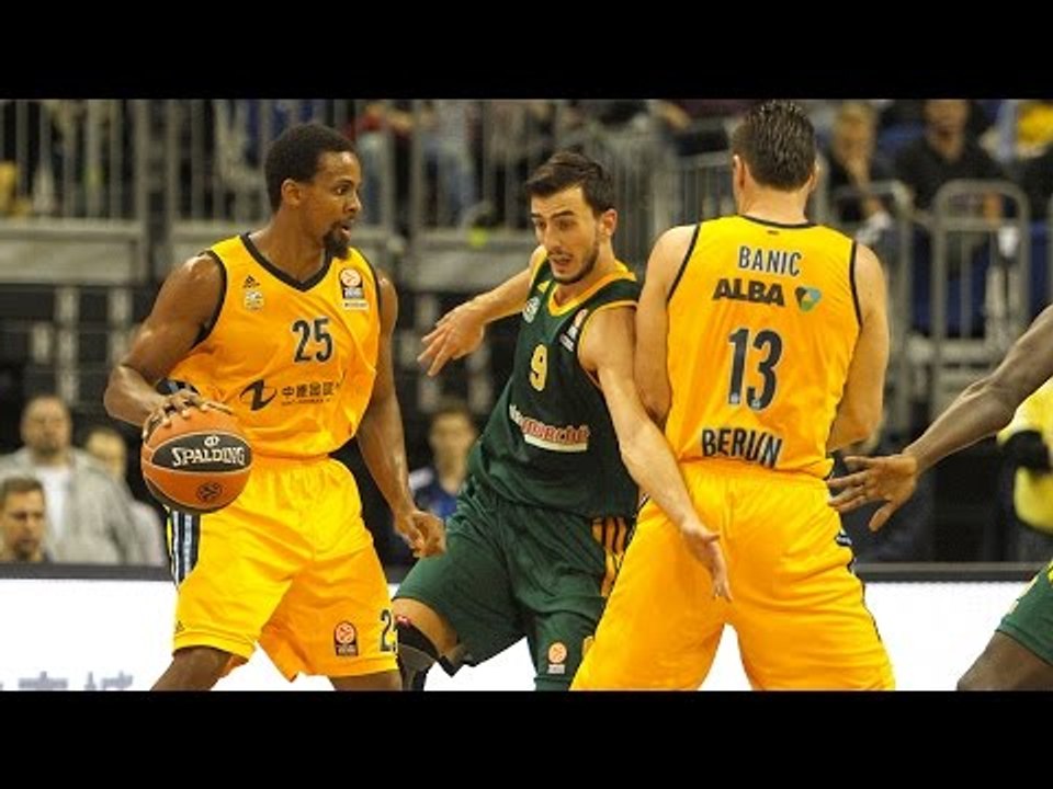 Highlights: Alba Berlin-Limoges CSP