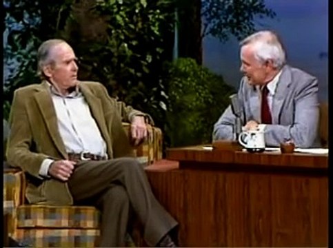 JOHNNY CARSON INTERVIEW HENRY FONDA