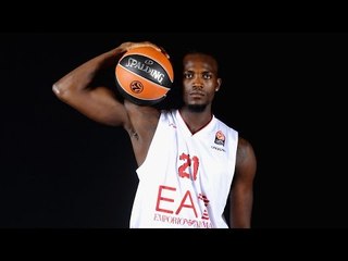 Focus on: Shawn James, EA7 Emporio Armani Milan