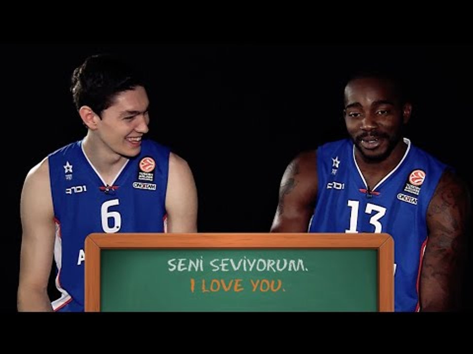 Language Lesson: Anadolu Efes Istanbul