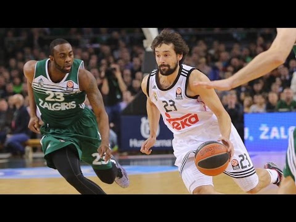 Highlights: Zalgiris Kaunas-Real Madrid